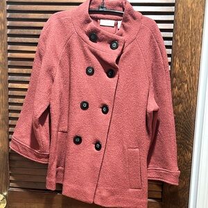 Chico’s size 2 burnt orange jacket